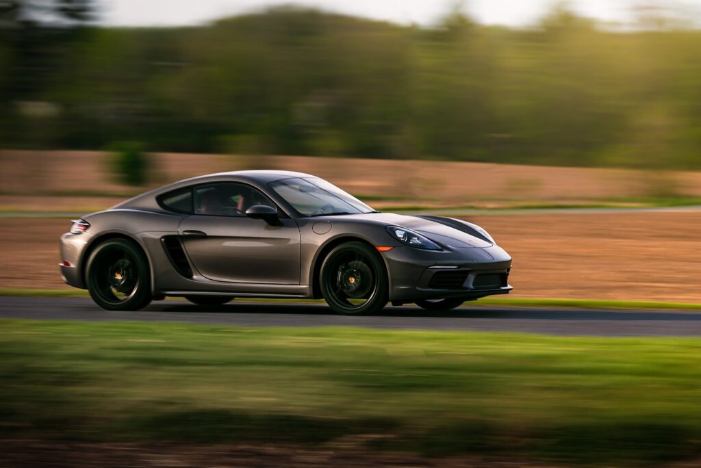 Motorschaden Cayman 718
