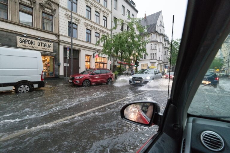 Motorschaden nach Hochwasser