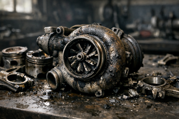 Turbolader C3 de3fekt