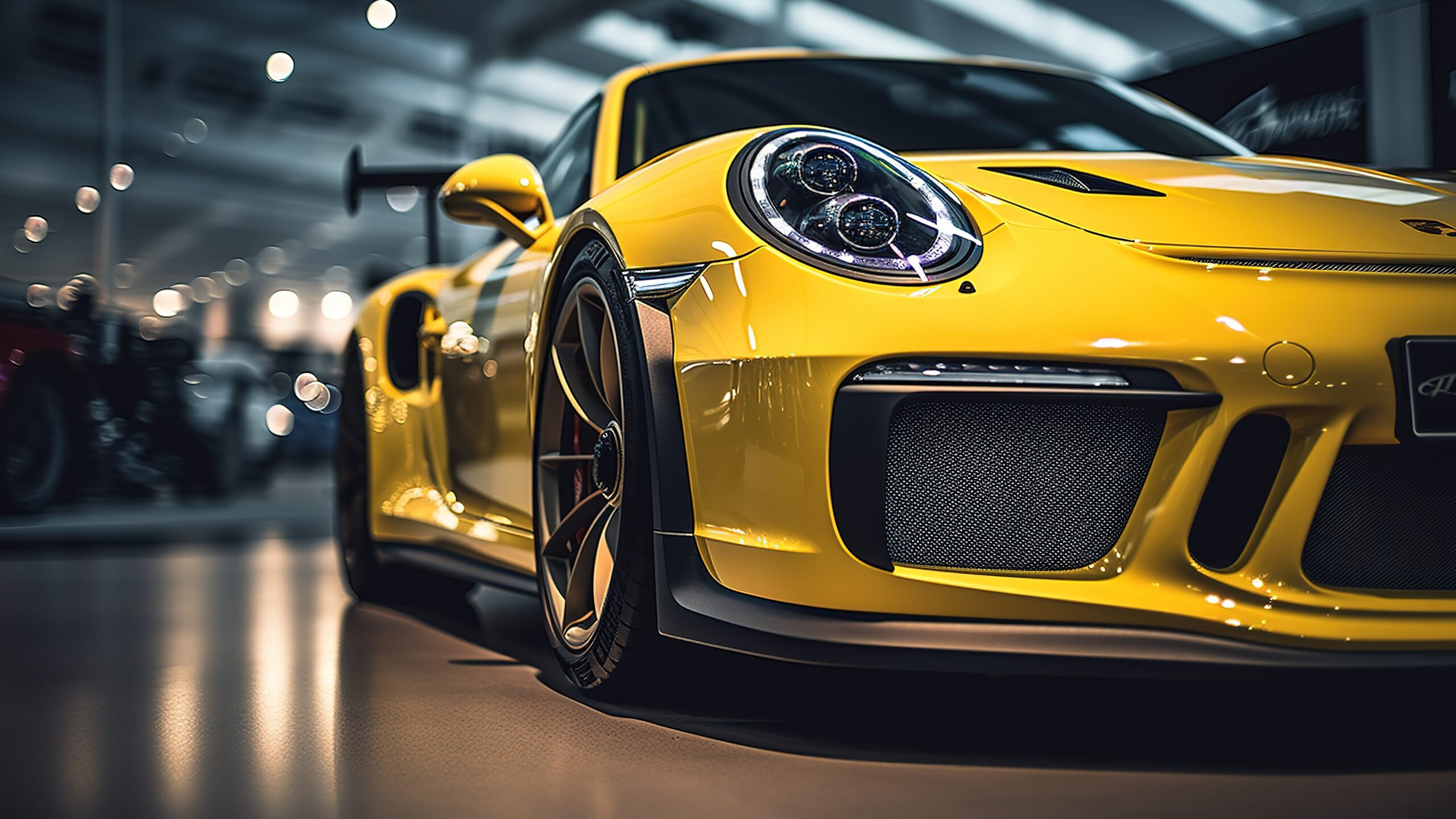 Porsche Wert erhalten Car Storage