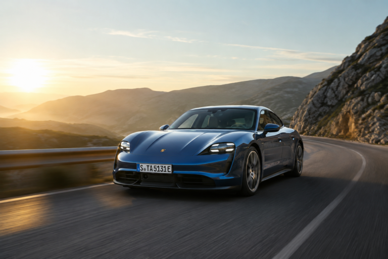 Porsche Taycan – Sport-Stromer mit vielen Macken