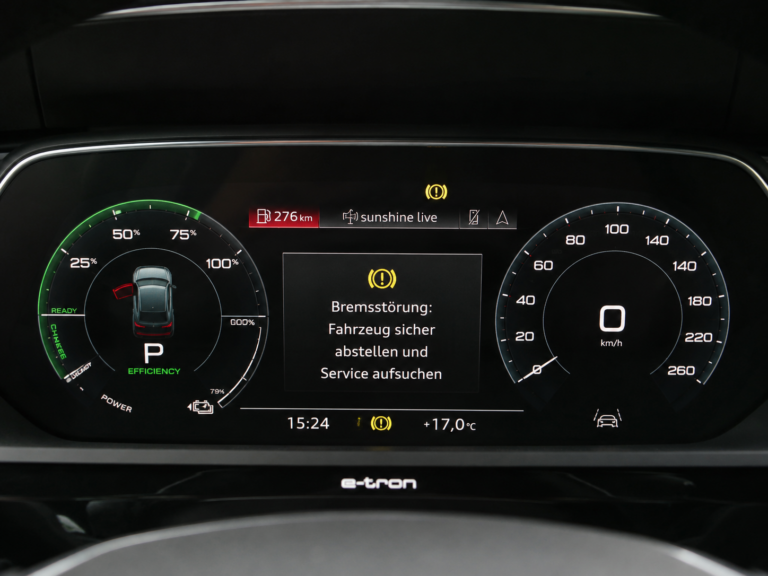 Audi e-Tron – Bremsenausfall droht