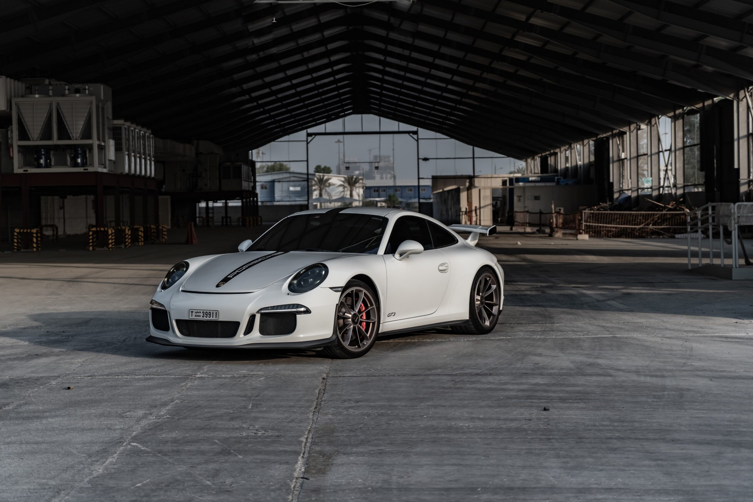 Porsche Heckfenster
